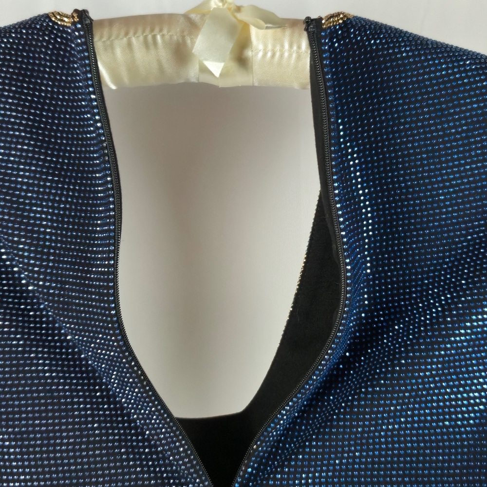 Versace Dress Worn by Princess Charlene of Monaco - Picture 7 of 8